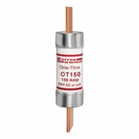 MERSEN Fuse: Class K5, OT Series, Fast-Acting, 150 A, 250 V AC, 250 V DC, Non-Indicating (MPN OT150)