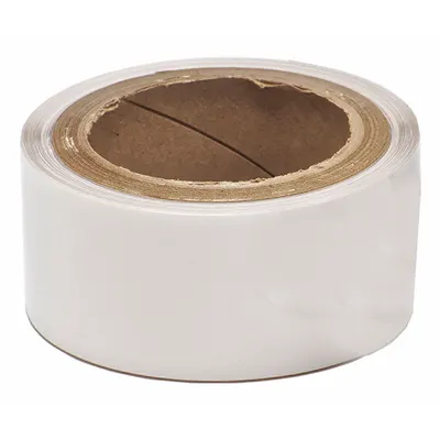 BRADY Floor Tape: Extra-Protective Overlaminate, Solid, Clear, 2 in x 50 ft - Extra-Protective Overlaminate Floor Marking Tape