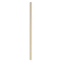 Steel pilaster with honeycomb inner core for supporting and stabilizing bathroom partition panels. Measures 82 inches high, 3 inches wide, and 1 1/4 inches thick. Rough Semi Gloss finish in Sandy Beach color. Suitable for commercial restroom applications