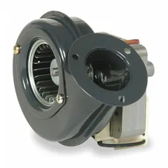 This Dayton OEM direct-drive blower is a replacement unit for equipment requiring a 2-inch wheel diameter, 1/500 hp, 115V AC, single-phase, open motor with CCW rotation. It is designed for integration into ventilation, cooling, or exhaust systems where a compact OEM-spec blower is needed.