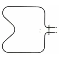 OEM bake element for Whirlpool ovens, providing heat for baking and roasting. This replacement part is designed to restore oven functionality