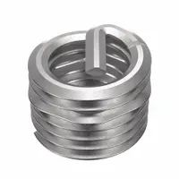 HELI-COIL Helical Insert: Tanged Tang Style, Free-Running, 5/16"-24 Thread Size, Plain, 500 PK (MPN 1191-5CN312S)