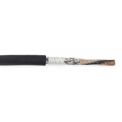 CAROL Communication Cable: 100 ft Cable Lg, 41 Strands, 18 AWG, Audio Systems/Control Systems - Unpaired Shielded Cables