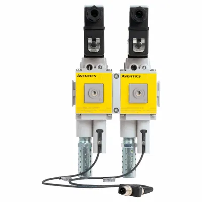 NUMATICS 8652A8S64N111F1 Compressed Air Line Slow-Start Quick-Exhaust Valve - Numatics Compressed Air Line Slow-Start Quick-Exhaust Valves