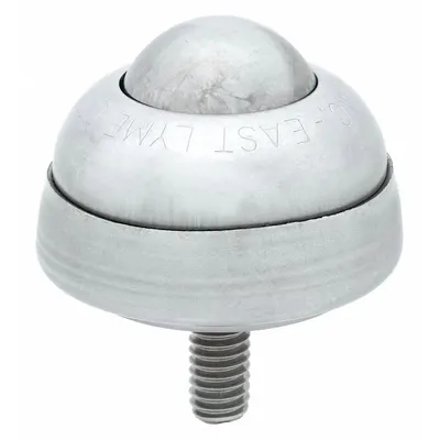 ASHLAND CONVEYOR Threaded-Stud Mount Ball Transfer - Threaded-Stud Mount Ball Transfers