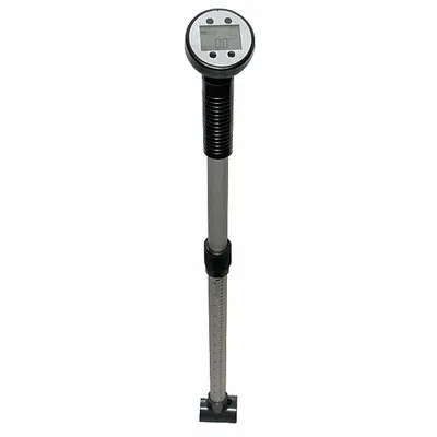 GLOBAL WATER Water Flow Meters: 5 1/2 ft Max Dp, 0.3 fps Min Flow, 19.9 fps Max Flow