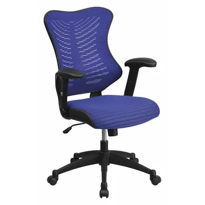 FLASH FURNITURE Adjustable-Arm Office Chair - Adjustable-Arm Office Chairs