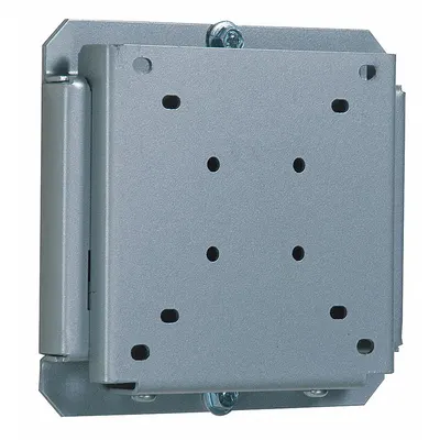 PEERLESS Wall Mount: Wall, For 10 in to 29 in Screens, Max. 80 lb, Fixed, Powder Coated - Fixed Television Mounts