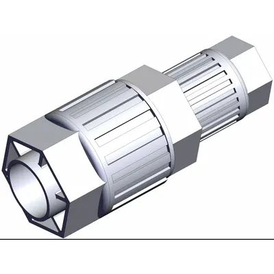 SMC LQ3U5A-R2 PFA Compression Tube Fitting - PFA Compression Tube Fittings