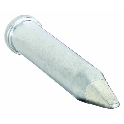 WELLER XT Series Soldering Tip, Chisel, 0.8 mm Width, 37 mm Length, T0054471399 - XT Series Soldering Tips