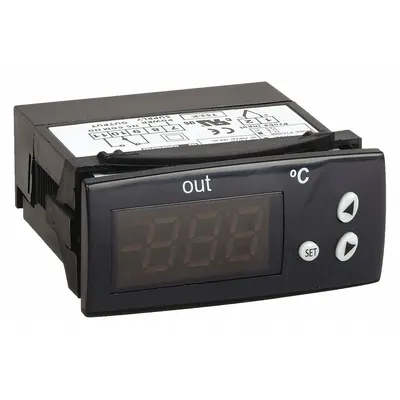 LOVE Temperature Switch: Configuration Key/Heating or Cooling Modes/Internal Alarm Buzzer - Temperature Controller Accessories
