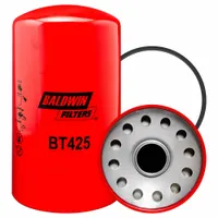 Spin-on hydraulic filter with cellulose media for Ford-compatible hydraulic fluid systems. Thread size 1-1/2"-16. Includes a bypass screen to protect equipment from contaminants. Suitable for industrial and mobile hydraulic applications