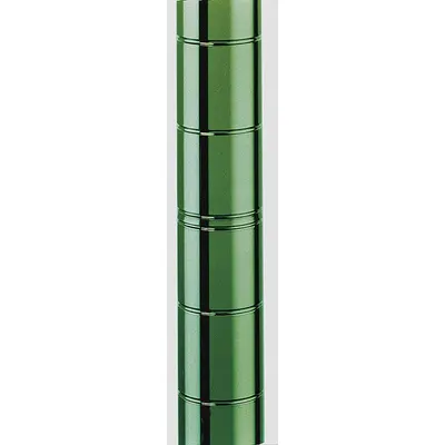 METRO 74UPK3 Antimicrobial Wire Shelving Post - Antimicrobial Wire Shelving Posts for Wet & Dry Use