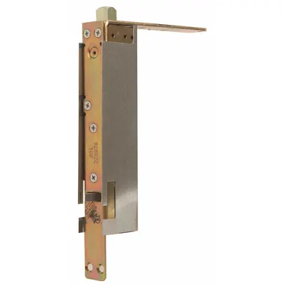 IVES FB61P-WD US32D Flush Bolt, Stainless Steel, 8 1/2 in Ht, 1 in Wd, 2 in Lg - Door Bolts