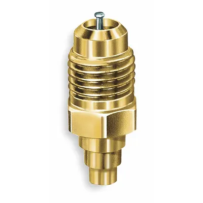 JB INDUSTRIES Access Valve: Access 3/16 in Male Sweat, Line 3/16 in Sweat Female, 2 3/8 in Lg - Single-Connection Access Valves