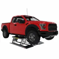 BENDPAK Vehicle Lift: 10,000 lb Load Capacity, 32 in Max Lift Ht, 5 in Min Lift Ht, 85 in Overall Wd (MPN LR-10000)