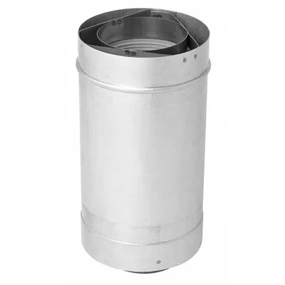 METAL FAB Concentric Vent Termination - Vent Pipe Kits for Water Heaters