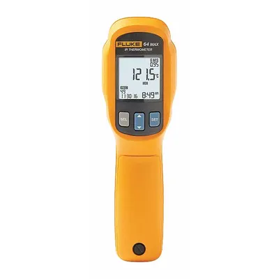 FLUKE Infrared Thermometer: Fluke 64 MAX, Avg/Difference/Max Temp/Min Temp - Harsh Environment Infrared Thermometers