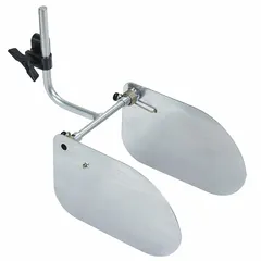 Spray shield kit for Titan line stripers, includes mounting hardware. Adjustable line width settings for 4 in, 6 in, or 8 in configurations. Compatible with model 0290004.