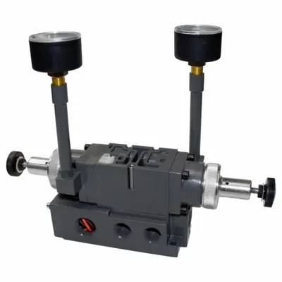 Numatics Sandwich Regulator, Mark 15, 10-130 psig, 153RT115J000000 - Numatics Sandwich Manifold Compressed Air Regulators