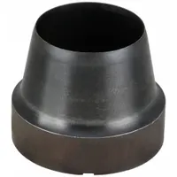 Hollow Punch: Round, 2 in Shank Dia, 1 1/2 in Overall Lg, Cloth/Gasket Metal/Light Sheet Metal/Vinyl (MPN 50519)