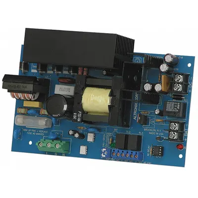 ALTRONIX AL1012ULXB Power Supply Board, 12VDC @ 10A, 115V AC - Power Supply Boards