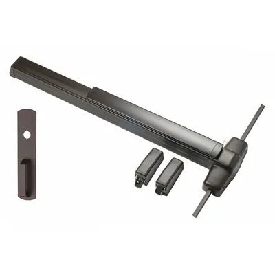 VON DUPRIN 9927NL-F 3 313 Surface Vertical Rod Push Bar - Surface Vertical Rod Push Bars