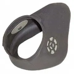 This replacement nose cup assembly is designed for use with the 3M Full Facepiece Respirator Model 6900. It helps reduce lens fogging by directing exhaled air away from the facepiece lens, improving comfort and visibility during extended wear.