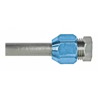 The SUR&R AC16MCB Compression Block Off is used to seal compression lines during system testing or repair in fleet and vehicle maintenance. It prevents leaks and maintains pressure integrity, suitable for diesel engine service and HVAC-R diagnostics