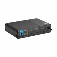 EATON TRIPP LITE UPS: Single Phase, 350 VA Power Rating, 120 V AC Input, 120 V Output, 5-15P (MPN BC350RNC)