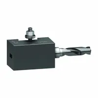 DORIAN Tool Post Holder: For CXA Tool Post Series, For MT4 Shank (MPN D35CXA-5-4)