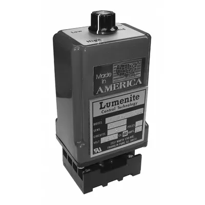 LUMENITE Liquid Level Controller: 24V AC, SPDT, Octal Socket, Relay - Octal Socket-Mounted Conductivity Level Controls