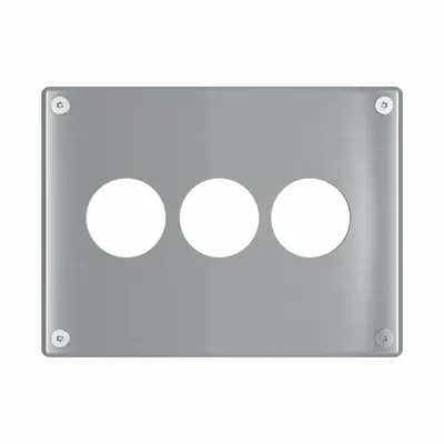 LEGRAND WSP63N911PS Tamper-Resistant Wall Plate - Tamper-Resistant Wall Plates