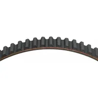 Timing belt and metric V-belt with 1,352 mm effective length. Fiberglass reinforcing cord. Used in automotive engines to synchronize camshaft and crankshaft rotation