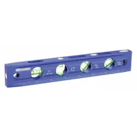 WESTWARD Torpedo Level: Level, Plumb & 45° Angle, 9 in Overall Lg, Top & Side Read, Rare Earth – 4 (MPN 4MRX8)
