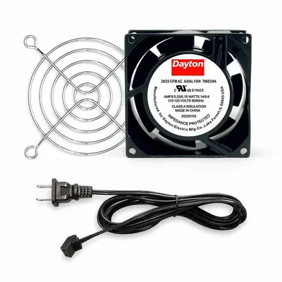 Dayton Standard Square Axial Fan Kit - Standard Square Axial Fan Kits