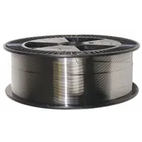 WESTWARD ER347 MIG welding wire is a stainless steel filler metal for gas metal arc welding. It provides a yield strength of 57 ksi and tensile strength of 86 ksi as welded. Suitable for welding stabilized stainless steels in applications requiring corrosion resistance and high-temperature service