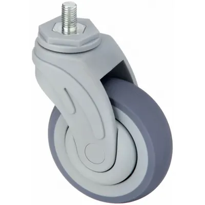 OEM Single-Wheel Threaded Stem Caster for Medical Equipment - Single-Wheel Threaded Stem Casters for Medical Equipment