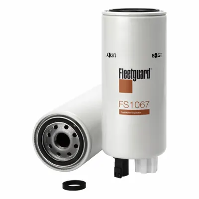 FLEETGUARD Spin-On Fuel/Water Separator FS1067 - Spin-On Fuel/Water Separators