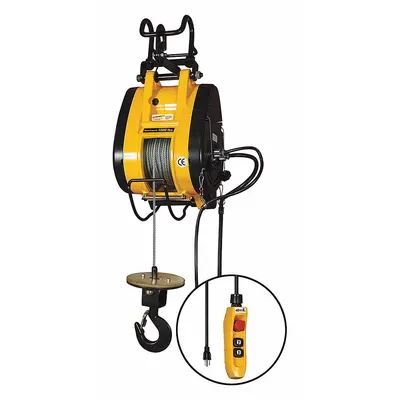 OZ LIFTING PRODUCTS OBH1000 Pendant-Controlled Cable Hoist - Pendant-Controlled Cable Hoists