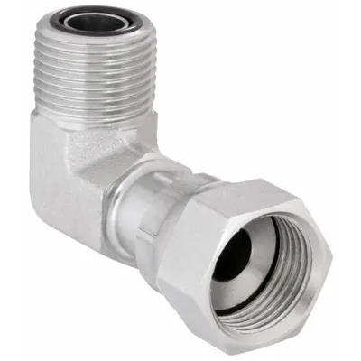 AEROQUIP ORS-to-ORS Steel Hydraulic Hose Adapter - ORS-to-ORS Steel Hydraulic Hose Adapters