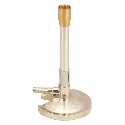 EISCO SCIENTIFIC Bunsen Burner: Flame Stabilizer, Natural, 1,200 BTU Btu Output - Max - Bunsen Burners