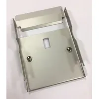 The BETTER PACKAGES FM-11-X lower tape plate is a replacement part for BP333 Plus kraft tape machines. It guides and supports the tape during dispensing, ensuring consistent sealing on corrugated boxes in packaging and shipping operations