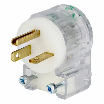 LEVITON 8415-CAT Straight Blade Connector - General Purpose Connectors