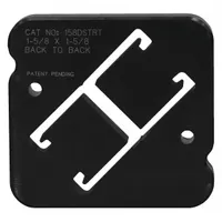 GREENLEE Double Strut Dies: (2) Back to Back Dies, For 3 1/4 in Strut Wd, For 1 5/8 in Strut Ht (MPN 158DSTRT)