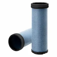 Round, radial-seal engine air filter with 4 15/16 in outside diameter and 4 3/32 in inside diameter. Designed for use in heavy-duty truck applications to remove airborne contaminants from intake air