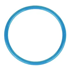 Replacement O-ring for Graco paint sprayer parts. Compatible with manufacturer model number 249030. Used as a sealing component in fluid handling equipment to prevent leaks and maintain system integrity.