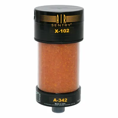 AIR SENTRY Replacement Cartridge for Hydraulic Tank Desiccant Breather - Replacement Cartridges for Hydraulic Tank Desiccant Breathers