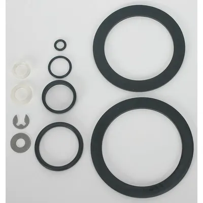 T&S BRASS B39K Stainless Steel Drain Connecting Gasket with O-Ring - Drain Connecting Nuts, Washers & Gaskets