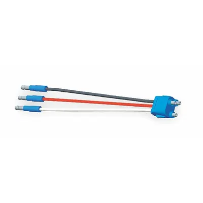 GROTE 66825 Automotive Pigtail with Straight Male PL-3 Connector - Automotive Pigtails